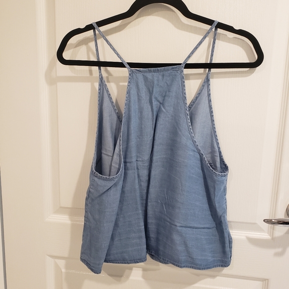 Denim tank top - Picture 2 of 3